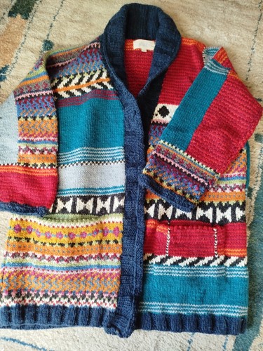 Amano hand knitted - amano, 100%