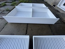 Ikea White Bedroom storage