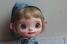 blythe doll custom ooak pre-owned