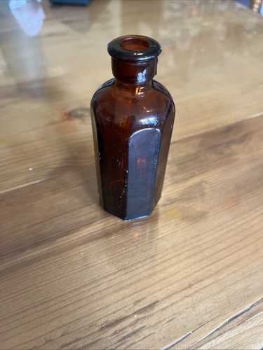 Vintage antique milton amber - vintage,