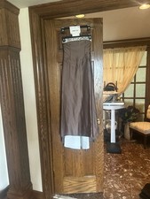 Alfred Angelo Strapless Brown
