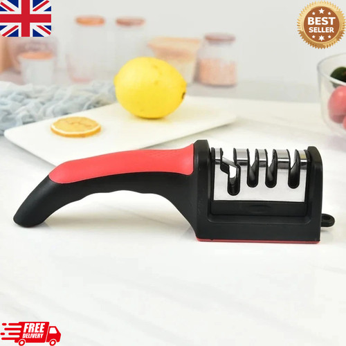 Stages knife sharpening - knife,