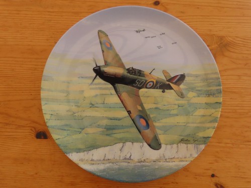 Coalport collector plate - plate,