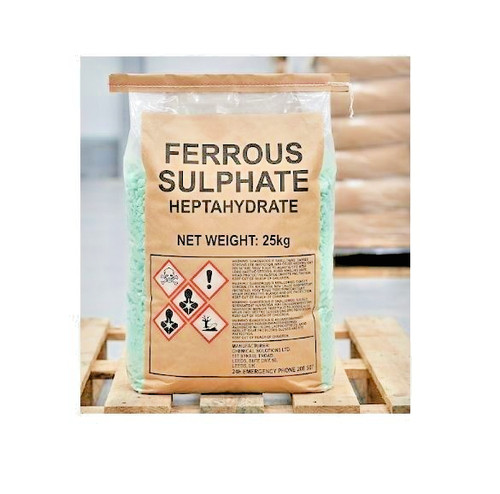 25kg iron sulphate - 25kg,