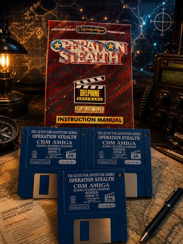 Operation stealth amiga - operation,