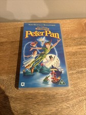 Disney Peter Pan VHS