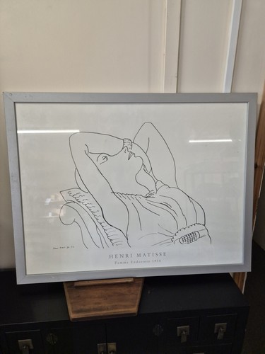 Henri matisse femme endormie - matisse,