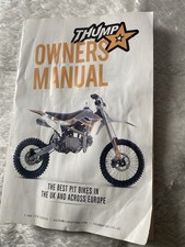 Thumpstar 125  in excellent conditions Bike. hardly used