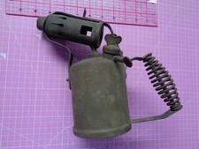 Vintage Brass Blow Torch - Made in Sweden - Three Crowns - Paraffin Tool