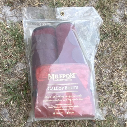 Milepost gallop boots - milepost,