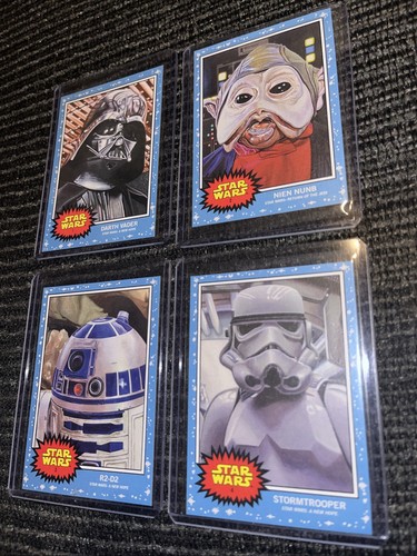 Topps star wars living - wars, lot