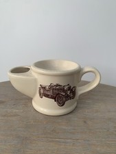 Vintage Wade Shaving Mug Jug Ceramic Depicting Austin 7  Motorcar 1927