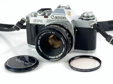 Canon AV-1 Vintage 35mm SLR