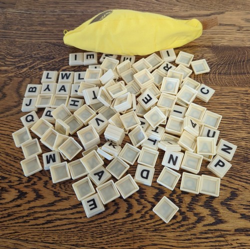 Bananagrams big letter tiles - bananagrams,