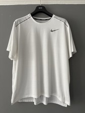 Nike Men's Dri-Fit Miller T-Shirt White Size XXL
