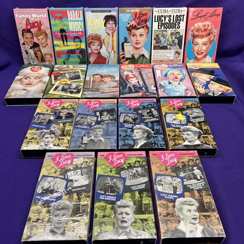 Love lucy vhs tapes huge - tapes, lot