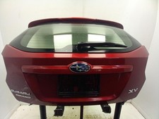 SUBARU XV Boot Lid Tailgate 2012-2017 Unknown Hatchback H2G 60809FJ0019P 