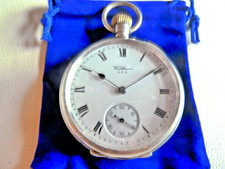 Antique waltham pocket - waltham, watch