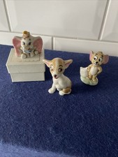 The Wade Animals Disney Dumbo, T.V. Pepe Dog And Jerry Mouse