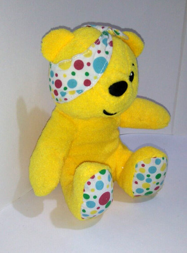 Bbc little pudsey teddy - teddy, bear