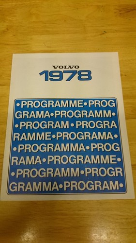 1978 volvo range - range, inc