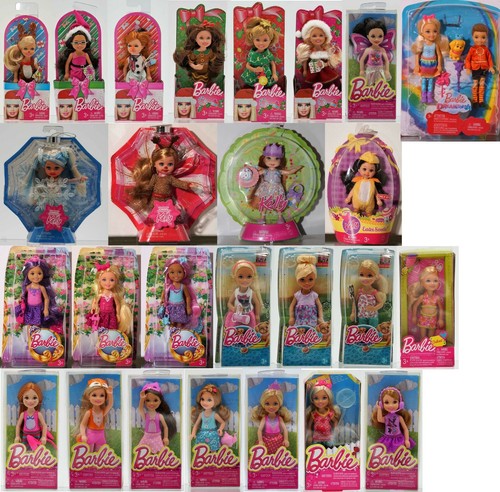 Kelly chelsea doll mattel - chelsea,