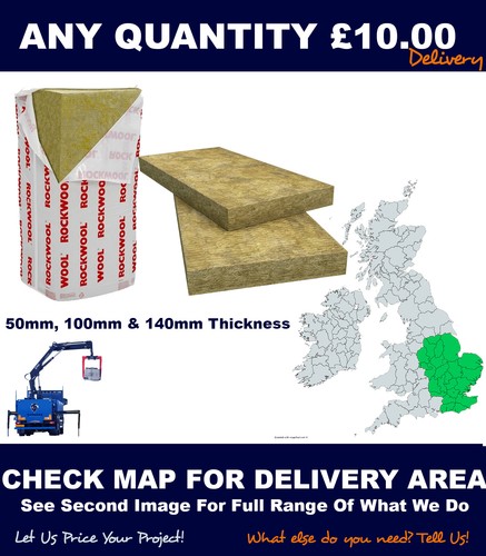 Rockwool flexi slab - flexi, 1200mm