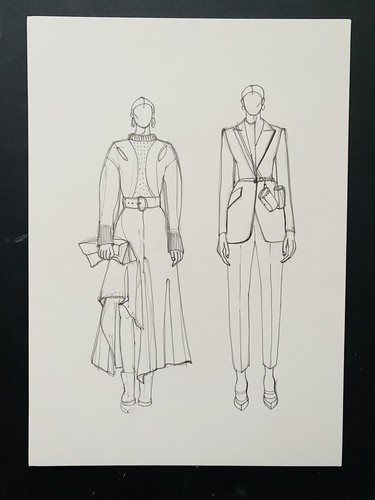 Fashion illustration - fashion,