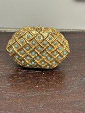 VINTAGE GOLD TURQUOISE