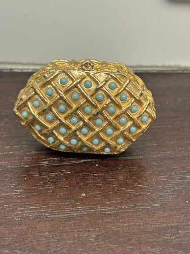 Vintage gold turquoise - vintage,