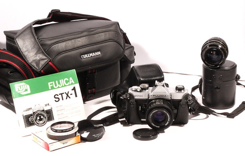 Prl kit fujica stx - stx-1, camera