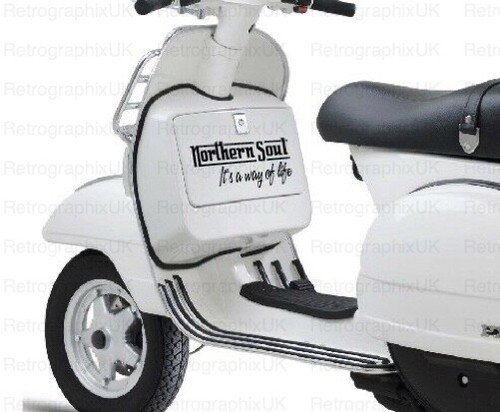 Northern soul sticker decal - sticker, to