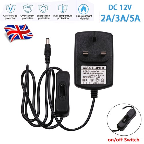 12v 3a 5a power - 12v, 2a