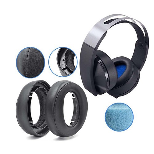 Leather ear pads - ear,