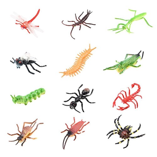 Pack animal figurines - 12-pack,
