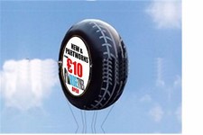 Tyres advertising balloon - ,