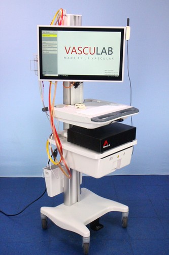 2017 vasculab 4040 - vasculab, touchscreen