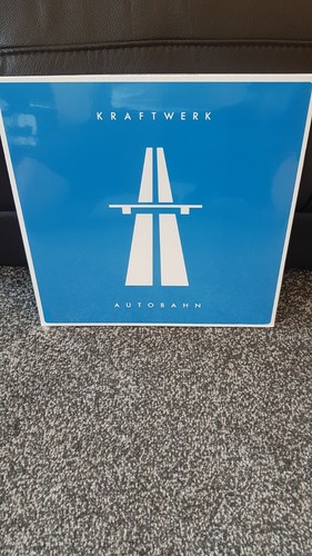 Kraftwerk autobahn vinyl lp - autobahn,