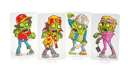 Zombie targets for nerf - zombie,