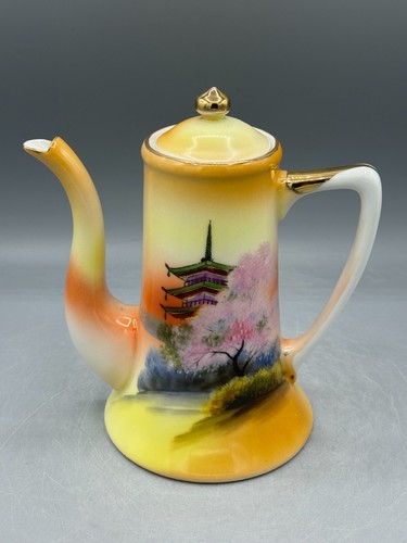 Noritake teapot coffee pot - noritake,