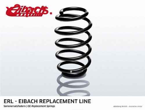 Pcs rear pair coil - x2,