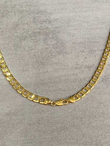 Men curb chain link - chain,