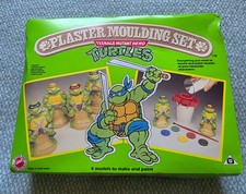 Vintage 1990 TMHT Plaster