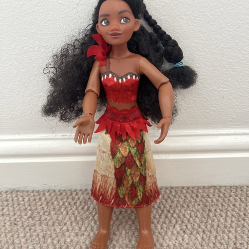 Disney moana doll with - moana, 11”