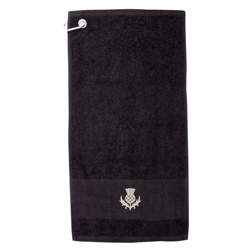 Scottish thistle embroidered - scottish,