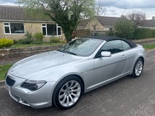 bmw 630i Sport convertible