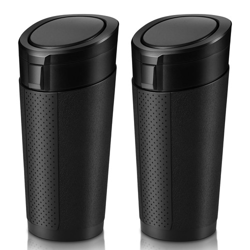 Car trash can bin with - car, 2