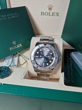 NEW & UNWORN! 2024 Rolex Yacht-Master 40 Slate Dial (Ref 126622) Box & Papers