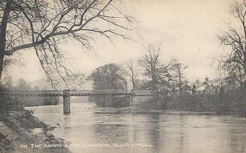 Blair atholl the garry - blair, &