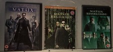 The Matrix Trilogy DVD